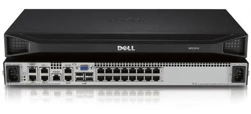 Dell Digital Dmpu2016-G01 - Kvm Switch - Managed - 16 X Kvm Port(S) - 1 Local User - 2 Ip Users - Rack-Mountable - Taa C