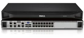 Dell Digital Dmpu2016-G01 - Kvm Switch - Managed - 16 X Kvm Port(S) - 1 Local User - 2 Ip Users - Rack-Mountable - Taa C