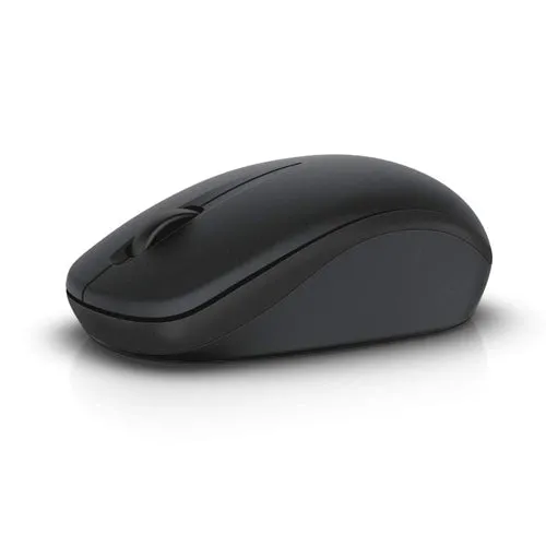 Dell Wm126 - Mouse - Optical - 3 Buttons - Wireless - Rf - Usb Wireless Receiver