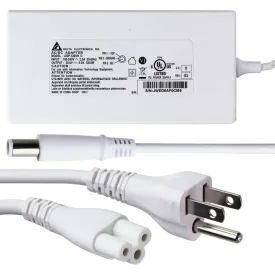 Sure, here is an optimized version of the product title with modifiers:

High-Power Delta Electronics 120W 20V/6A White AC/DC Adapter Charger - Model ADP-120VH D for Laptops