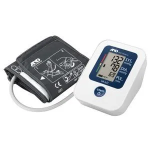 Deluxe Upper Arm Blood Pressure Monitor with Wide Range Cuff