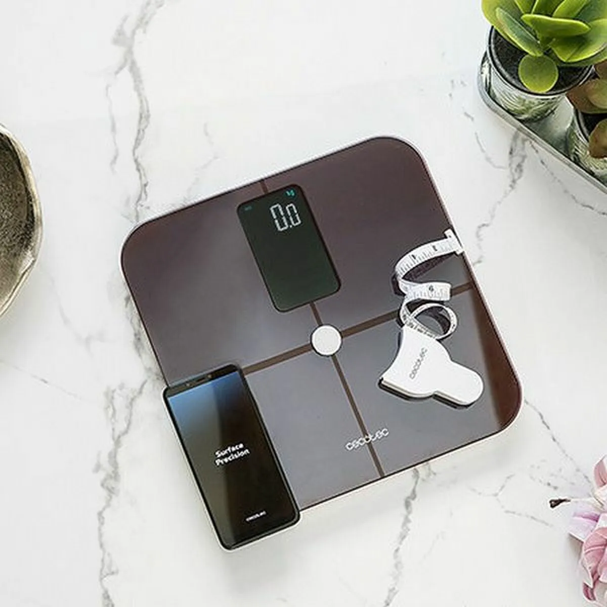 Digital Bathroom Scales Cecotec 180 kg