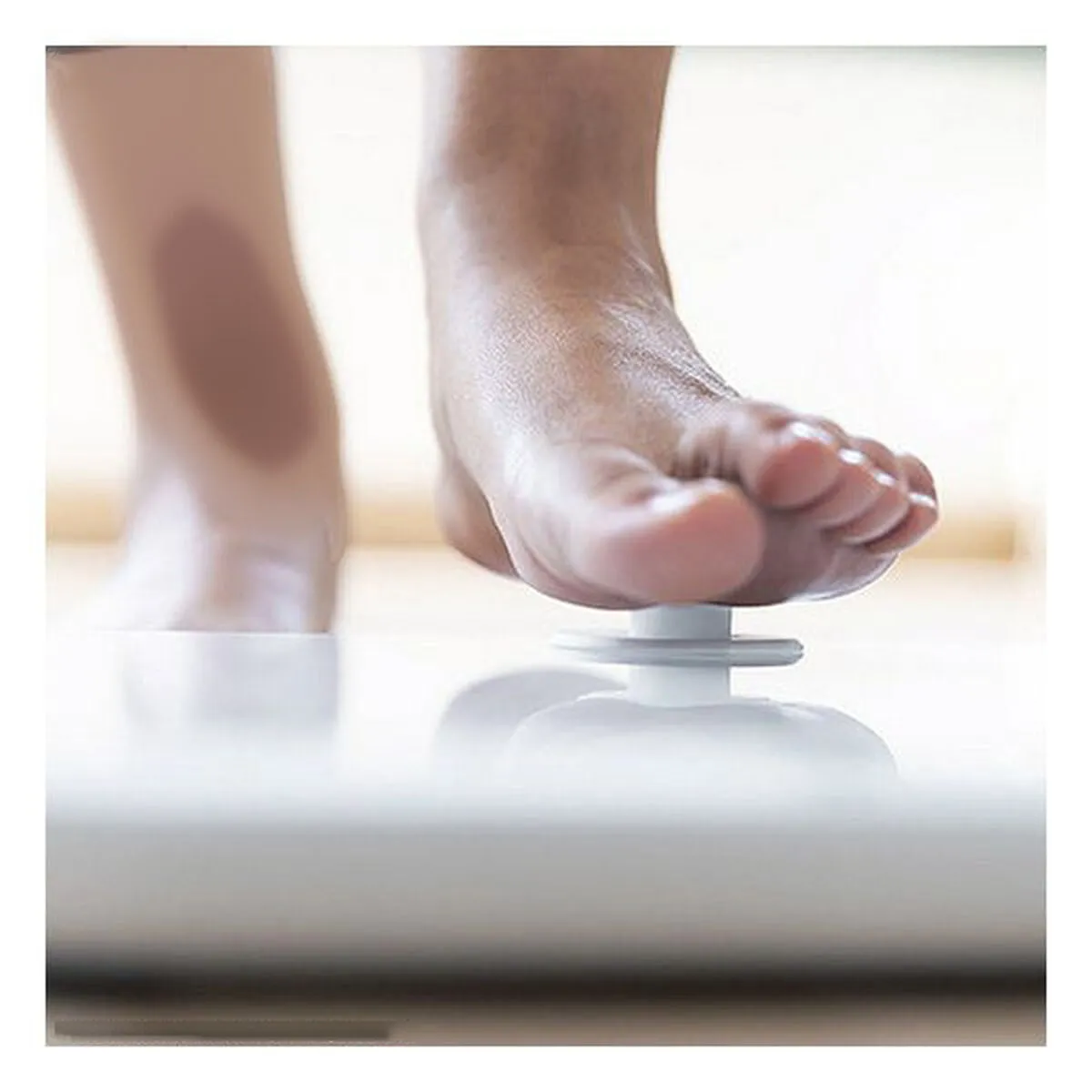 Digital Bathroom Scales Cecotec EcoPower 10100 Full Healthy LCD 180 kg White Glass 180 kg