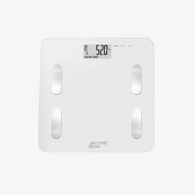 Digital Bathroom Scales - White