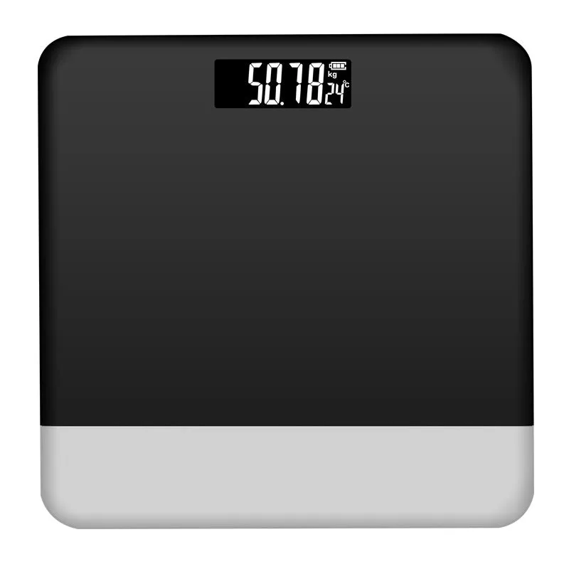 Digital Body Weight Bathroom Scale with Built-in Thermometer