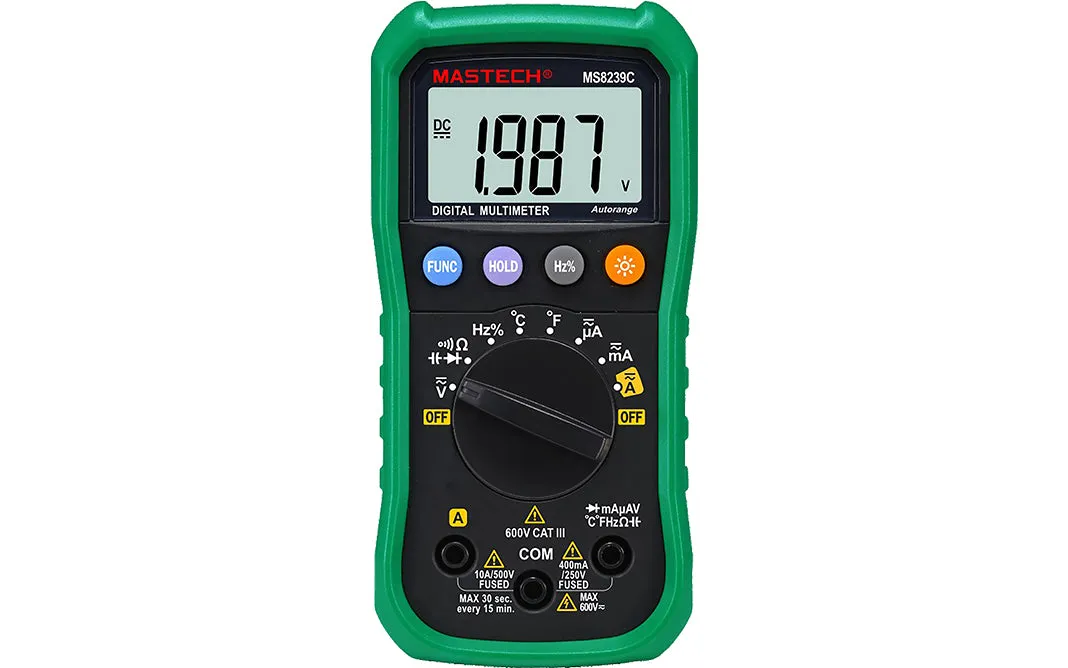 Digital Multimeter MASTECH MS8239C