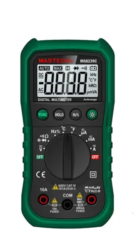 Digital Multimeter MASTECH MS8239C