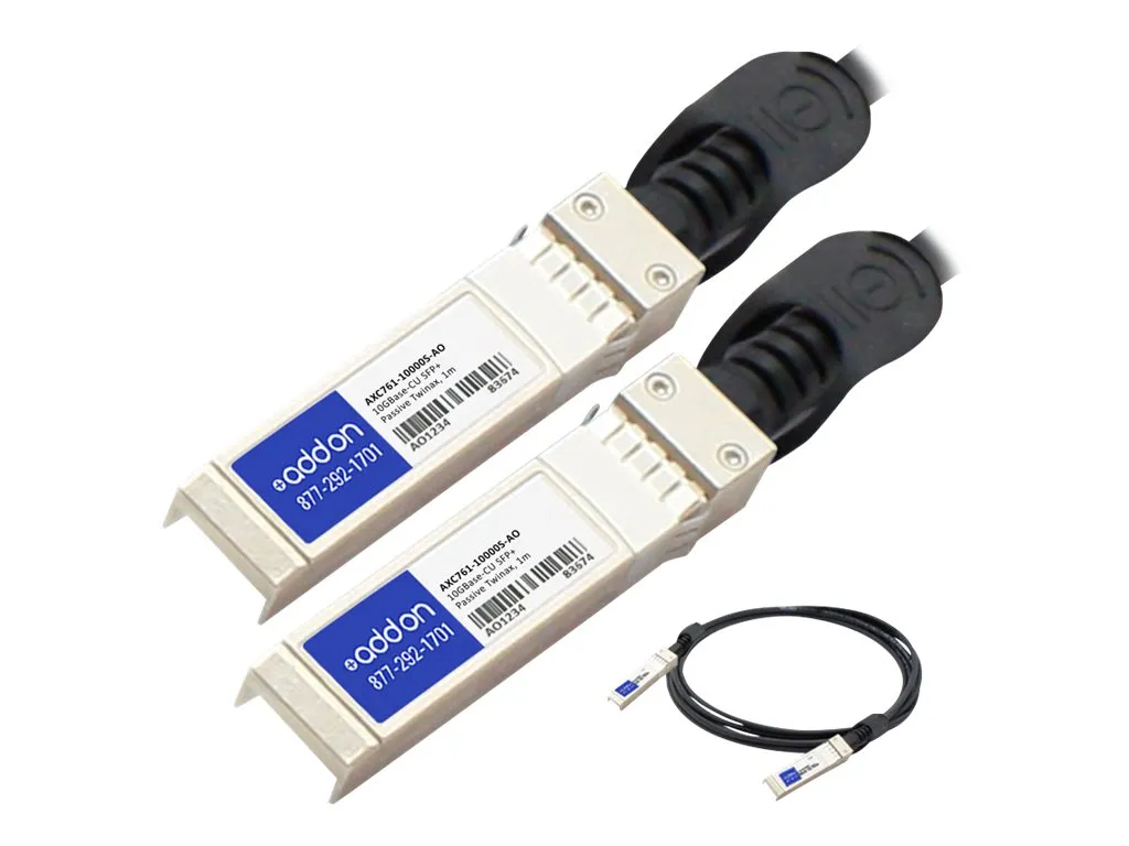 Direct Attach Active Optical Sfp  Cable Netgear Compatible- 1M (3-4 Day Lead Time)