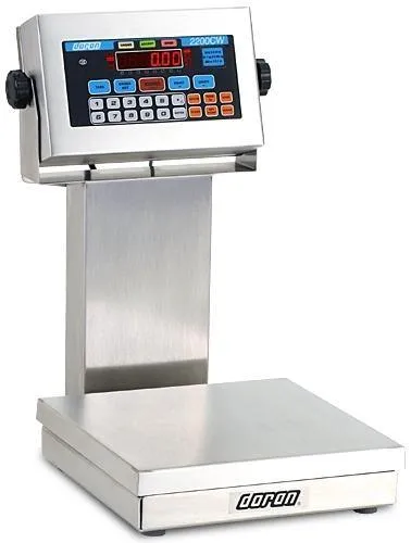 Doran 2200CW Stainless Steel Checkweigh Scale - 22010CW NTEP