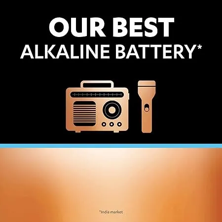 Duracell Ultra Alkaline C Battery (Pack of 2)