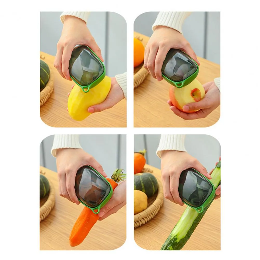 Easy-to-Use Storage Hold Vegetable Peeler