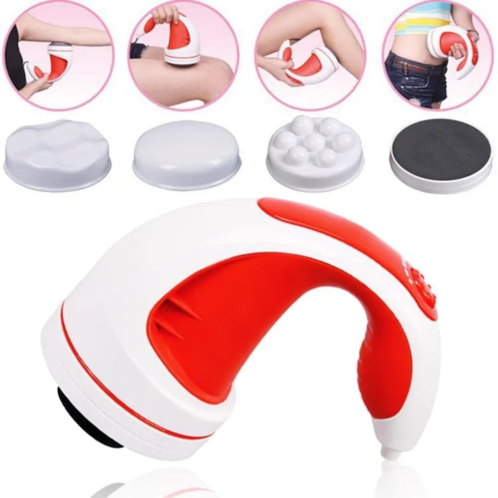 Electric body massager slimming infrared fat burner neck back foot