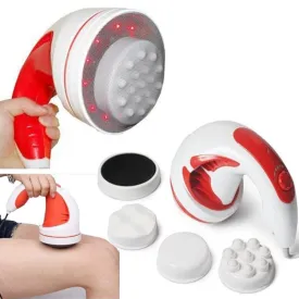 Electric body massager slimming infrared fat burner neck back foot