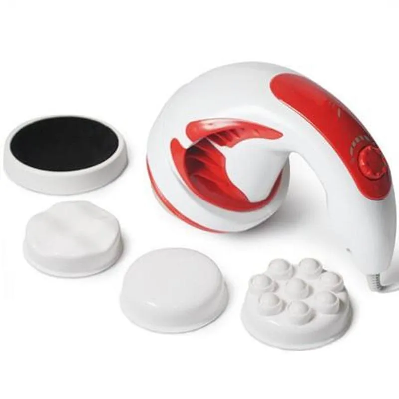 Electric body massager slimming infrared fat burner neck back foot