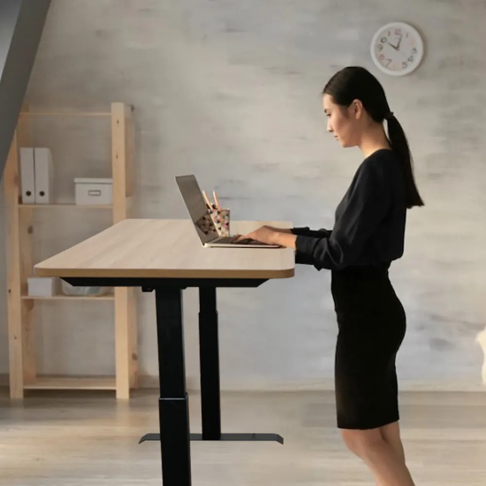 Electric Height Adjustable Standing Desk | 48x24 in