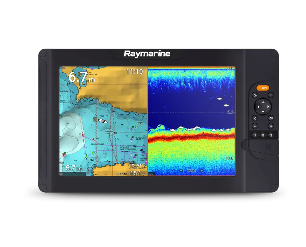 Element 12 S Chart Plotter Navigation Display