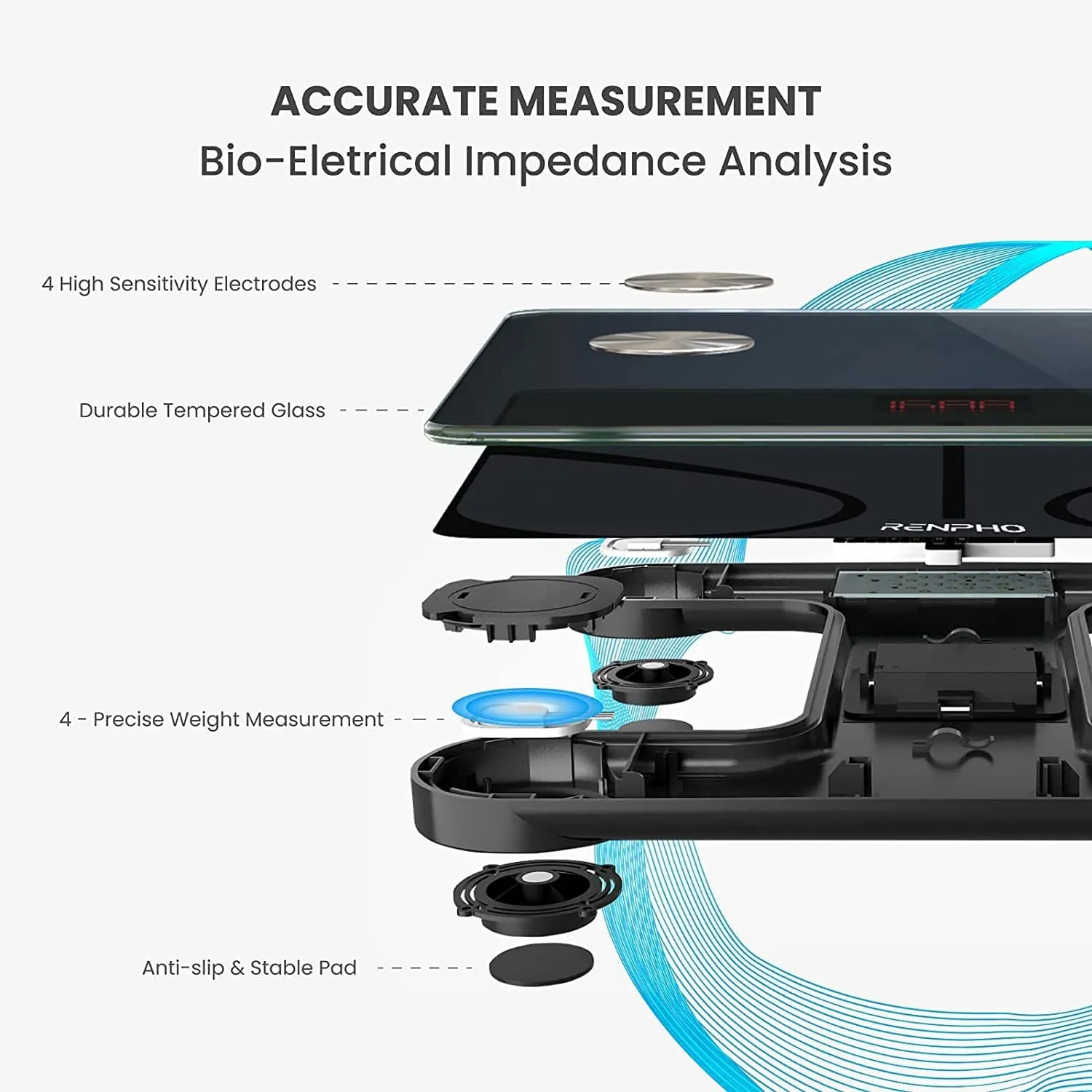 Elis 1  Smart Body Scale