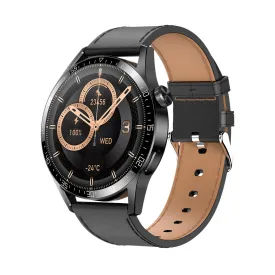 Entrance Guard GT3 Smart Watch Bluetooth Calling Heart Rate Blood Pressure Voice Assistant GT3 Watch