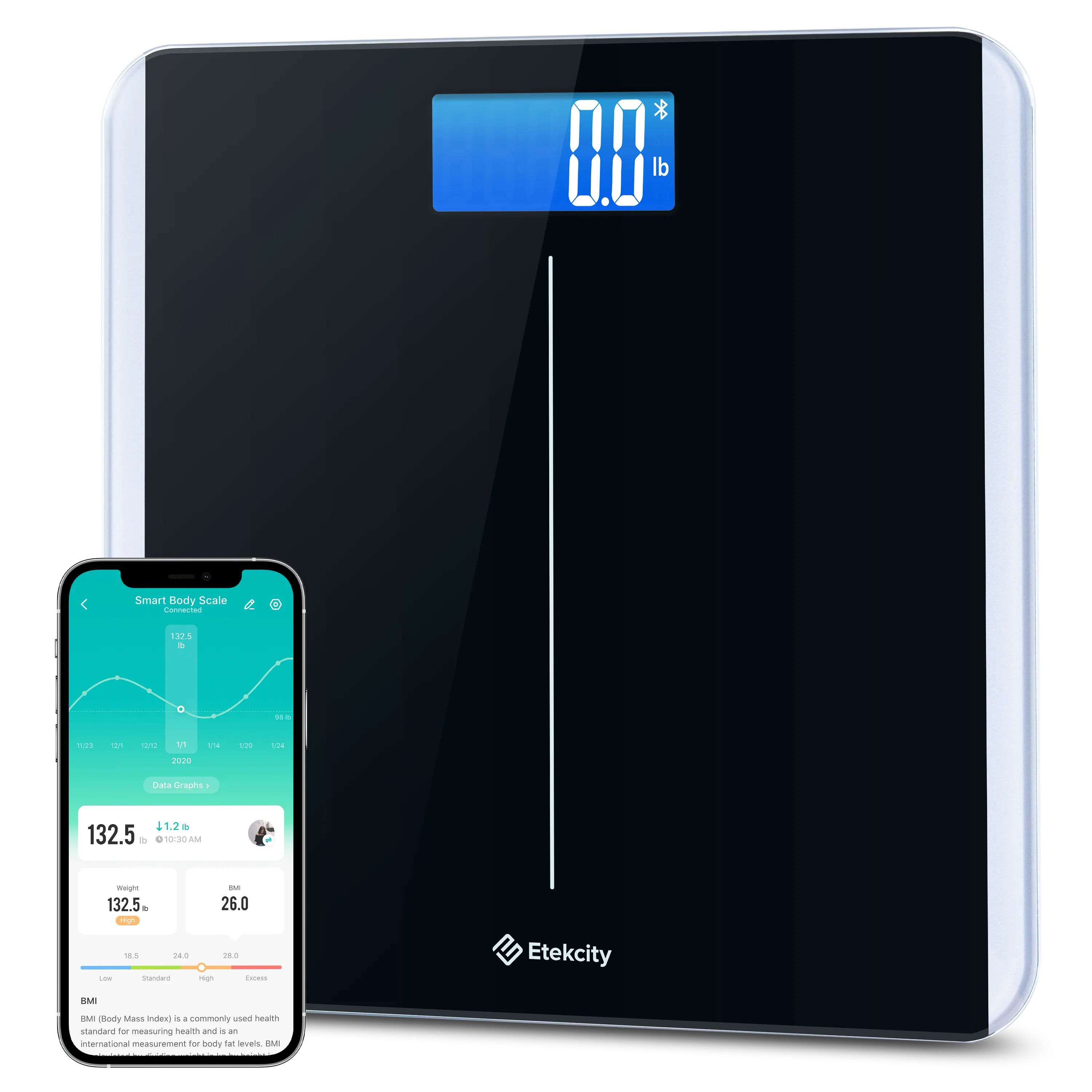 ESB-591 Smart Body Weight Scale