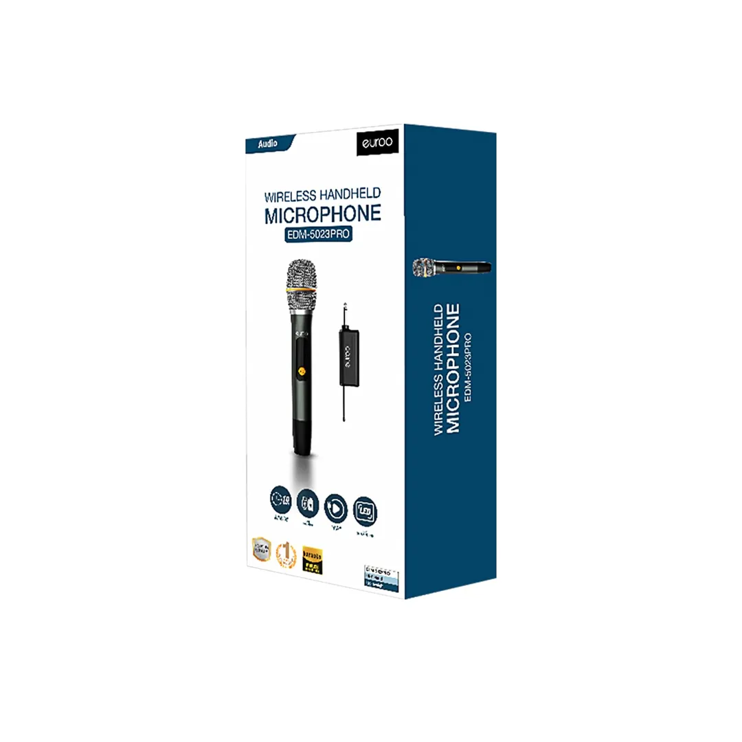 EUROO EDM-5023PRO Wireless Microphone