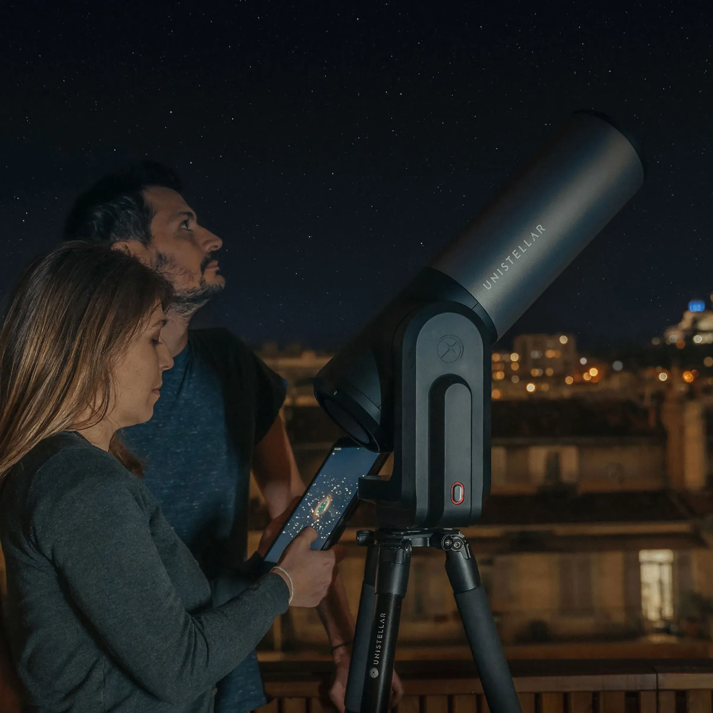 eVscope eQuinox2 - Revolutionary Smart Telescope