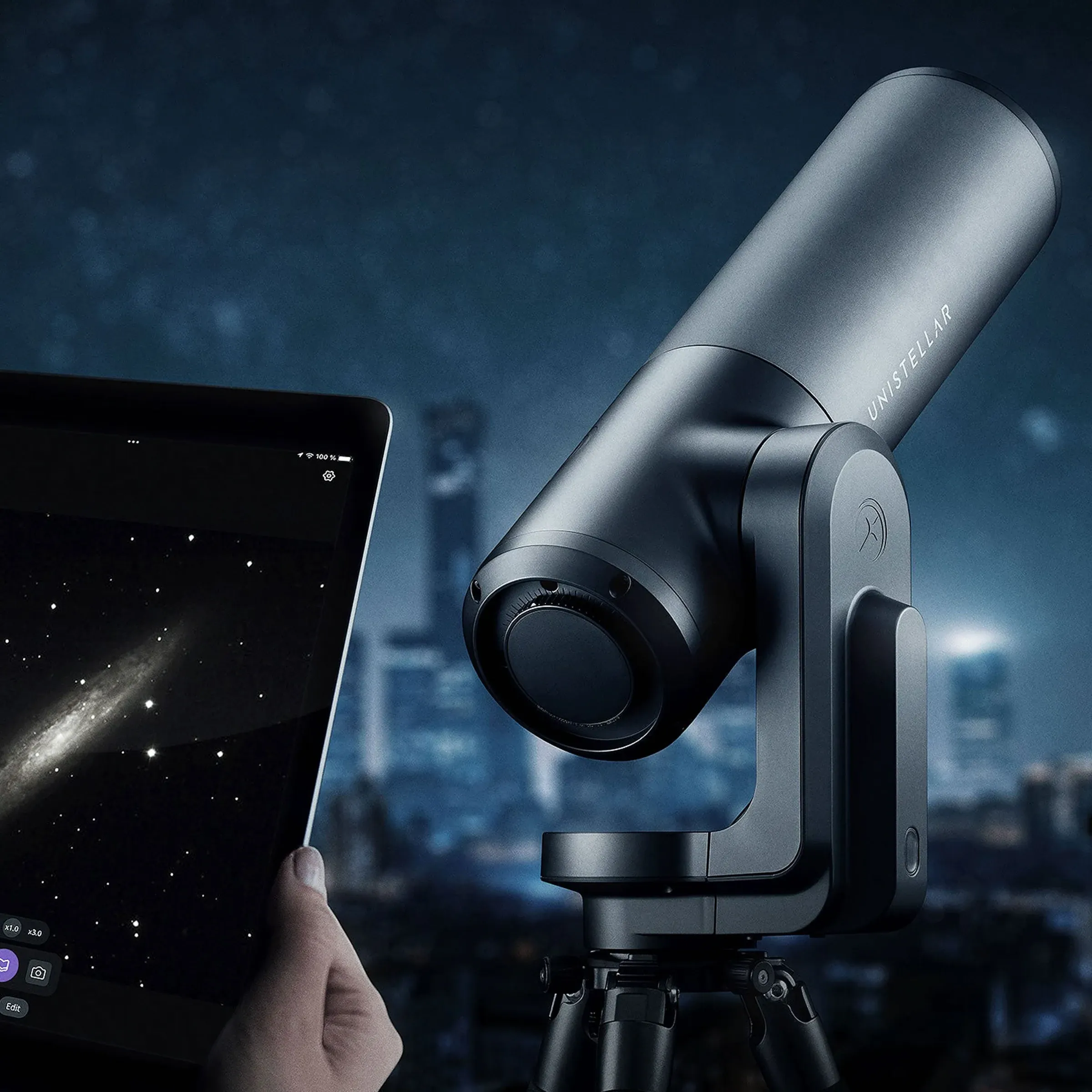 eVscope eQuinox2 - Revolutionary Smart Telescope