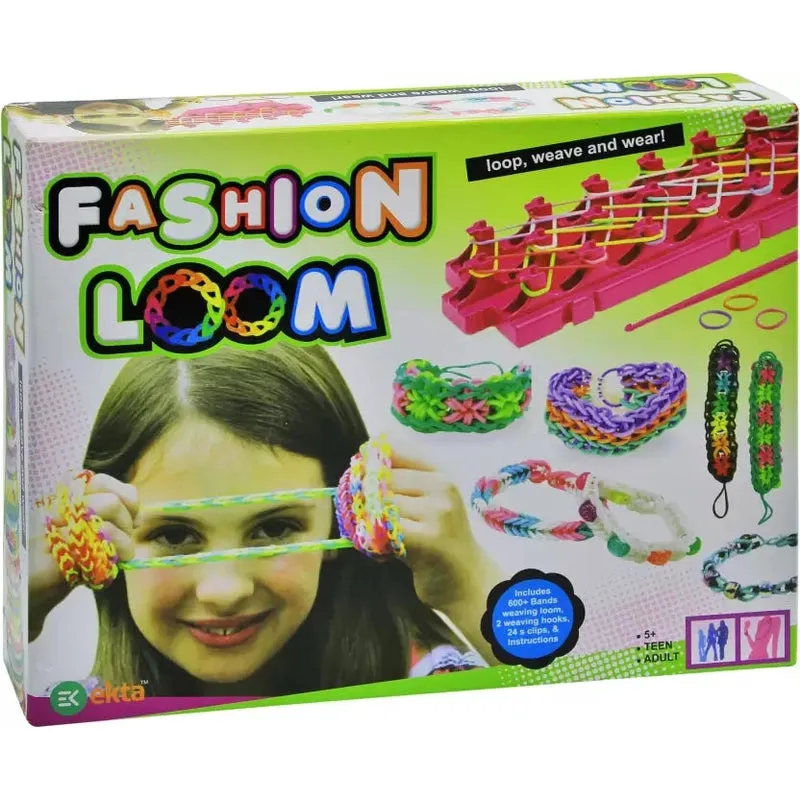 Fashion Loom Bands  (Medium) - Activity Kit