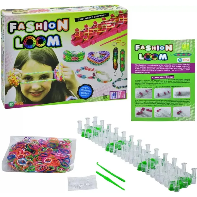 Fashion Loom Bands  (Medium) - Activity Kit