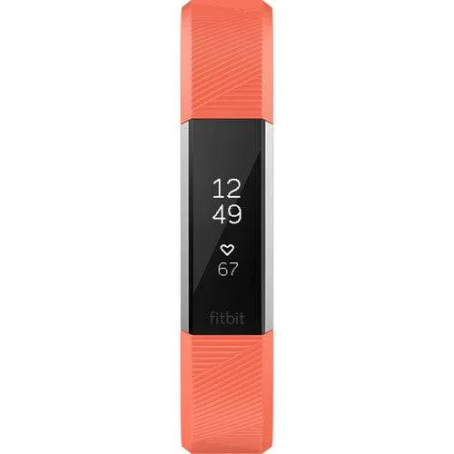 Fitbit Alta HR Activity Tracker Coral (FB408SCRS) - Small - NEW