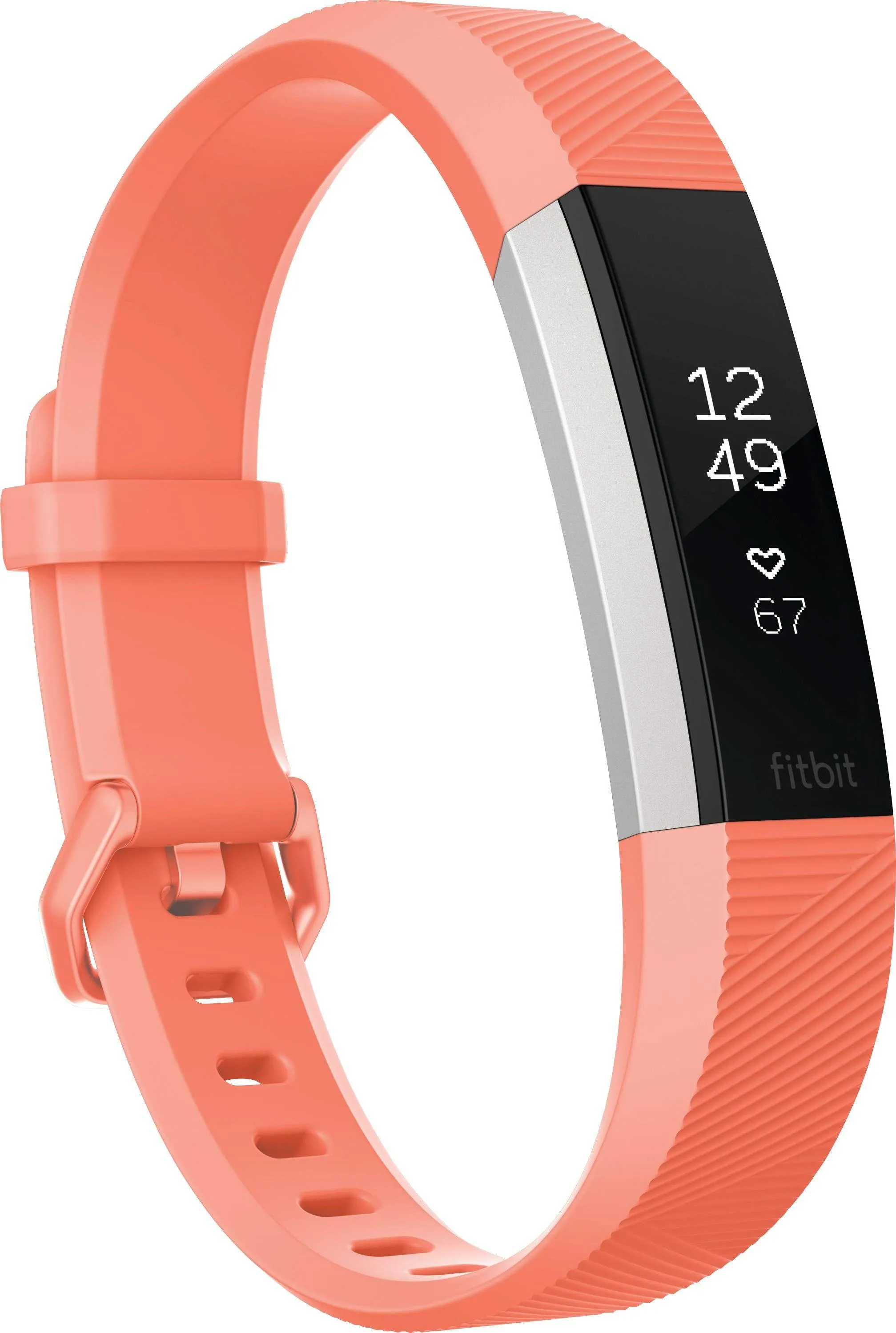 Fitbit Alta HR Activity Tracker (Large, Coral)