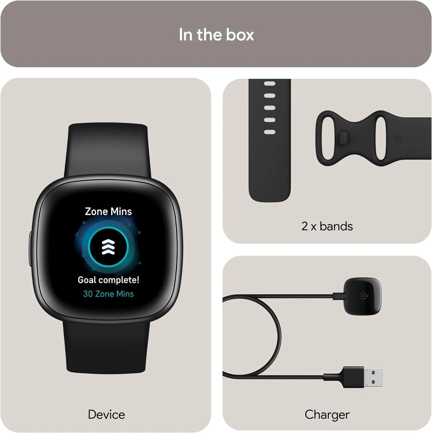 Fitbit Versa 4 Smartwatch