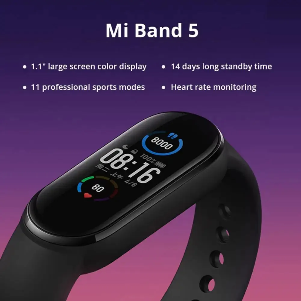 Fitness Tracker Bracelet Camera