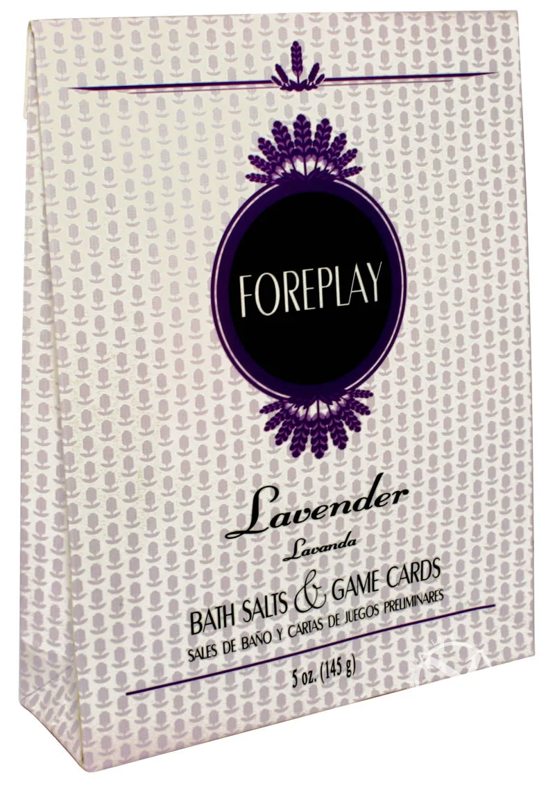 Foreplay Bath Salts