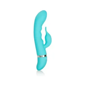 Foreplay Frenzy Teaser Rabbit Style Vibrator Blue