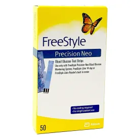 FreeStyle Precision Neo Blood Glucose Test Strip (50 count)