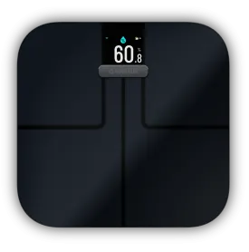 Garmin Index S2 Smart Scale Measures Fat / Muscle / Bone Mass