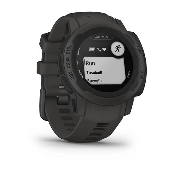 Garmin Instinct 2S - Standard Edition-Graphite With Deluxe Accessory Kit