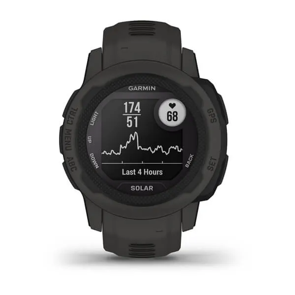 Garmin Instinct 2S - Standard Edition-Graphite With Deluxe Accessory Kit