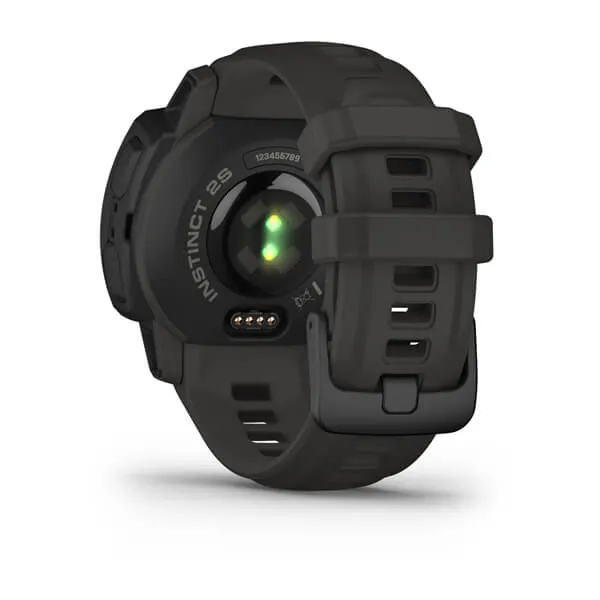 Garmin Instinct 2S - Standard Edition-Graphite With Deluxe Accessory Kit