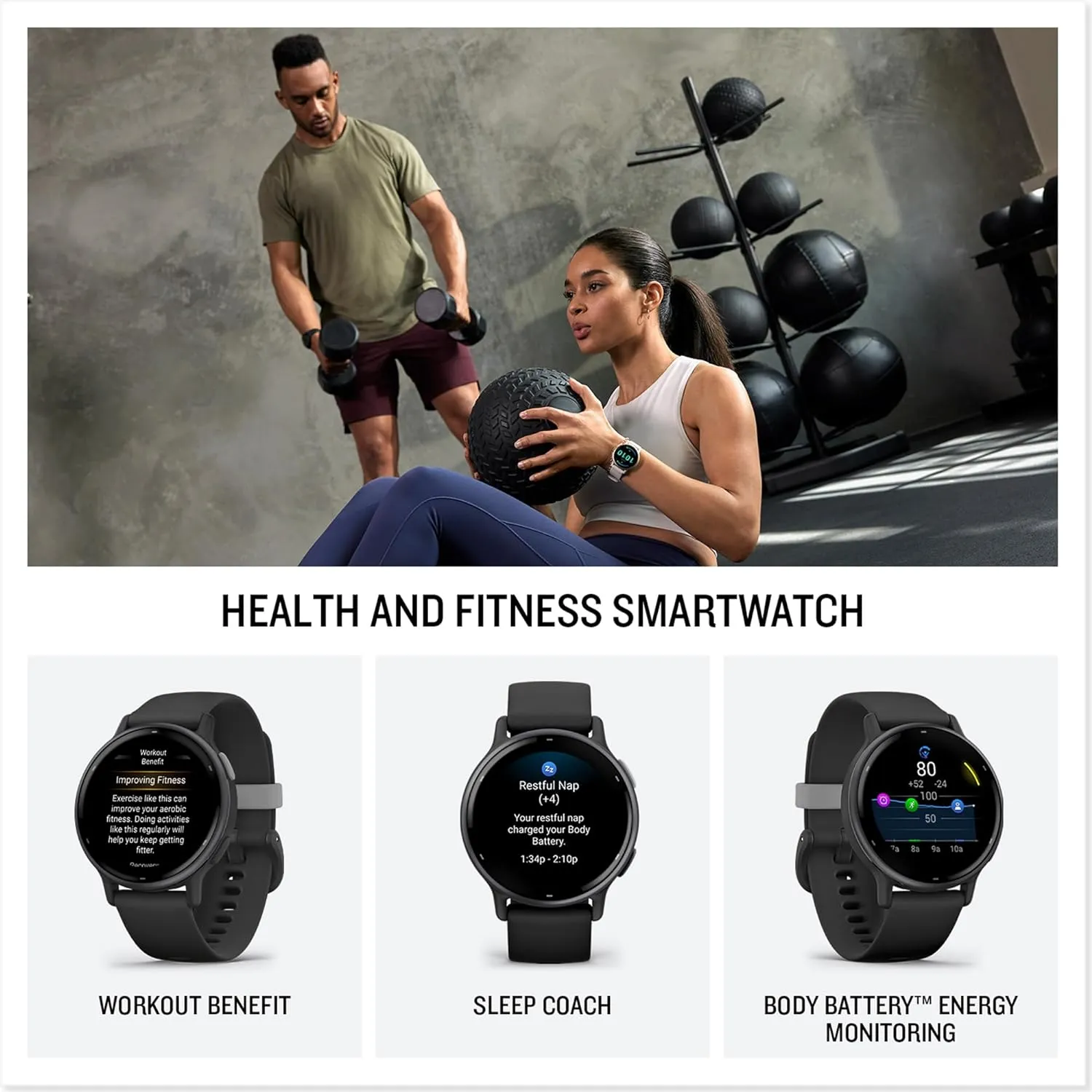 Garmin vivoactive 5 GPS Smartwatch