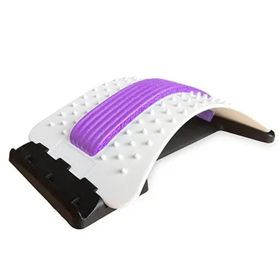 Get a more Youthful & Flexible body! Healthy Back massage magic stretcher fitness magnetic posture corrector ergonomic lumbar support spinal traction cushion spine adjuster