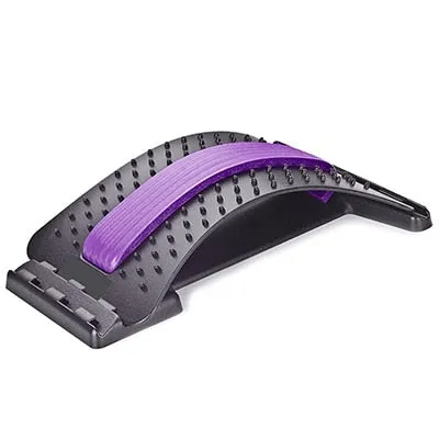 Get a more Youthful & Flexible body! Healthy Back massage magic stretcher fitness magnetic posture corrector ergonomic lumbar support spinal traction cushion spine adjuster