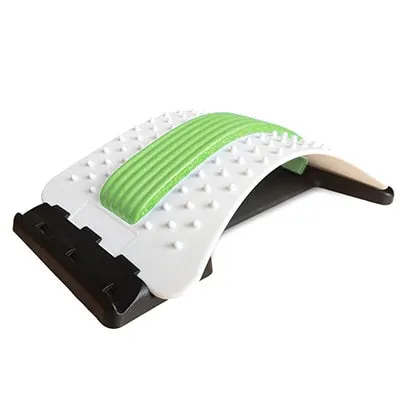 Get a more Youthful & Flexible body! Healthy Back massage magic stretcher fitness magnetic posture corrector ergonomic lumbar support spinal traction cushion spine adjuster