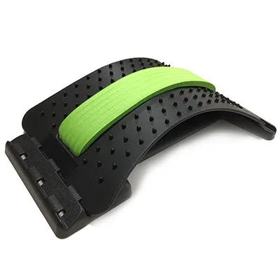 Get a more Youthful & Flexible body! Healthy Back massage magic stretcher fitness magnetic posture corrector ergonomic lumbar support spinal traction cushion spine adjuster