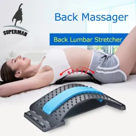 Get a more Youthful & Flexible body! Healthy Back massage magic stretcher fitness magnetic posture corrector ergonomic lumbar support spinal traction cushion spine adjuster