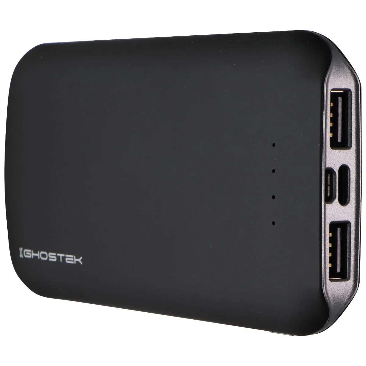 Ghostek Life NRGpak  (10,000mAh) Portable Dual USB Power Bank - Black