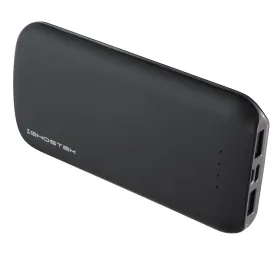 Ghostek Life NRGpak  (10,000mAh) Portable Dual USB Power Bank - Black