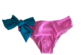 Giselle Pink Hollywood BIKINI Bottom Panty With Bow