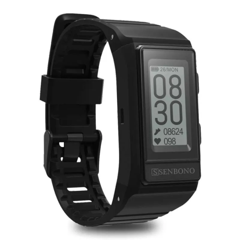 GPS Cardiaco Activity Monitoring Smart Band