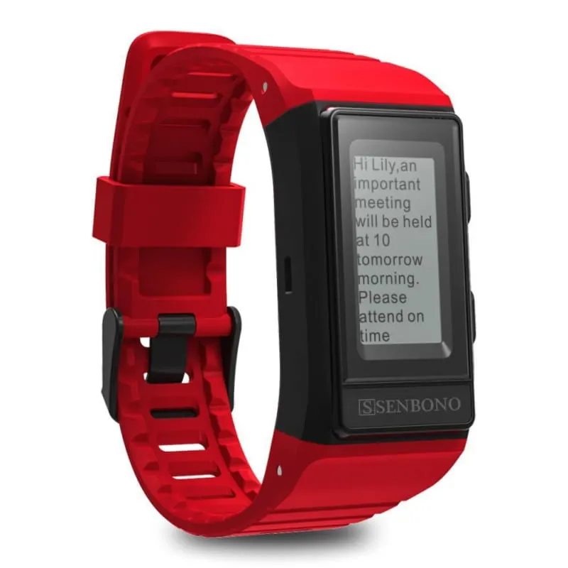 GPS Cardiaco Activity Monitoring Smart Band